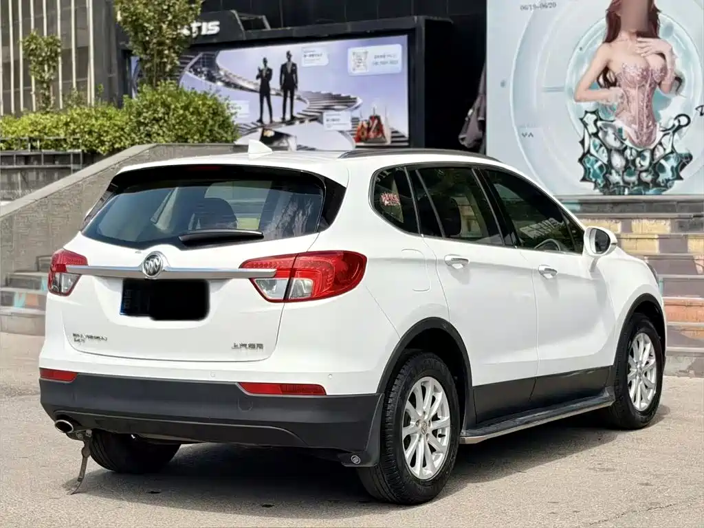 Buick Envision Plus Plus 2017 20T Luxury