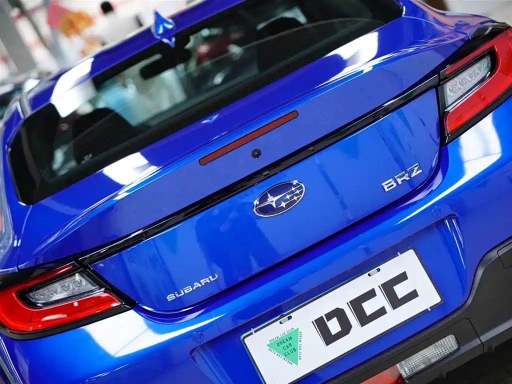 Subaru BRZ 2022 2.4L MT