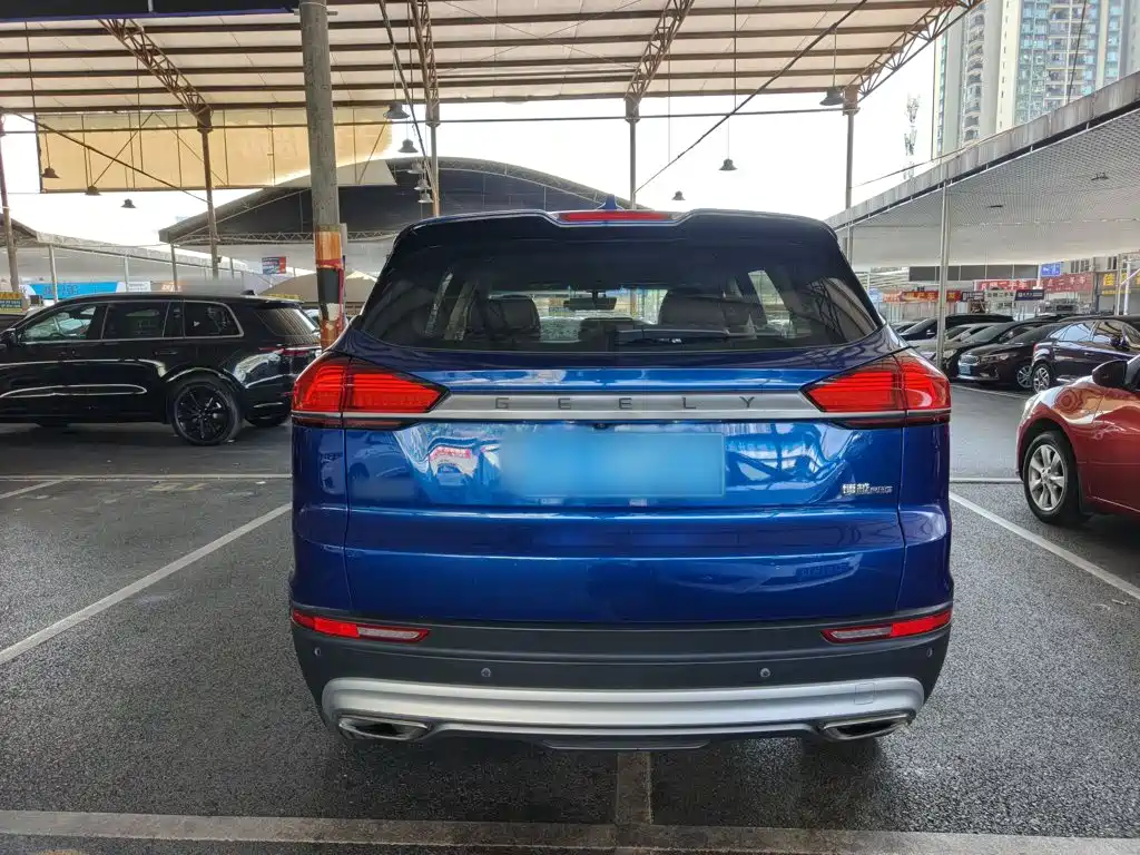 Geely Boyue — миниатюра 6
