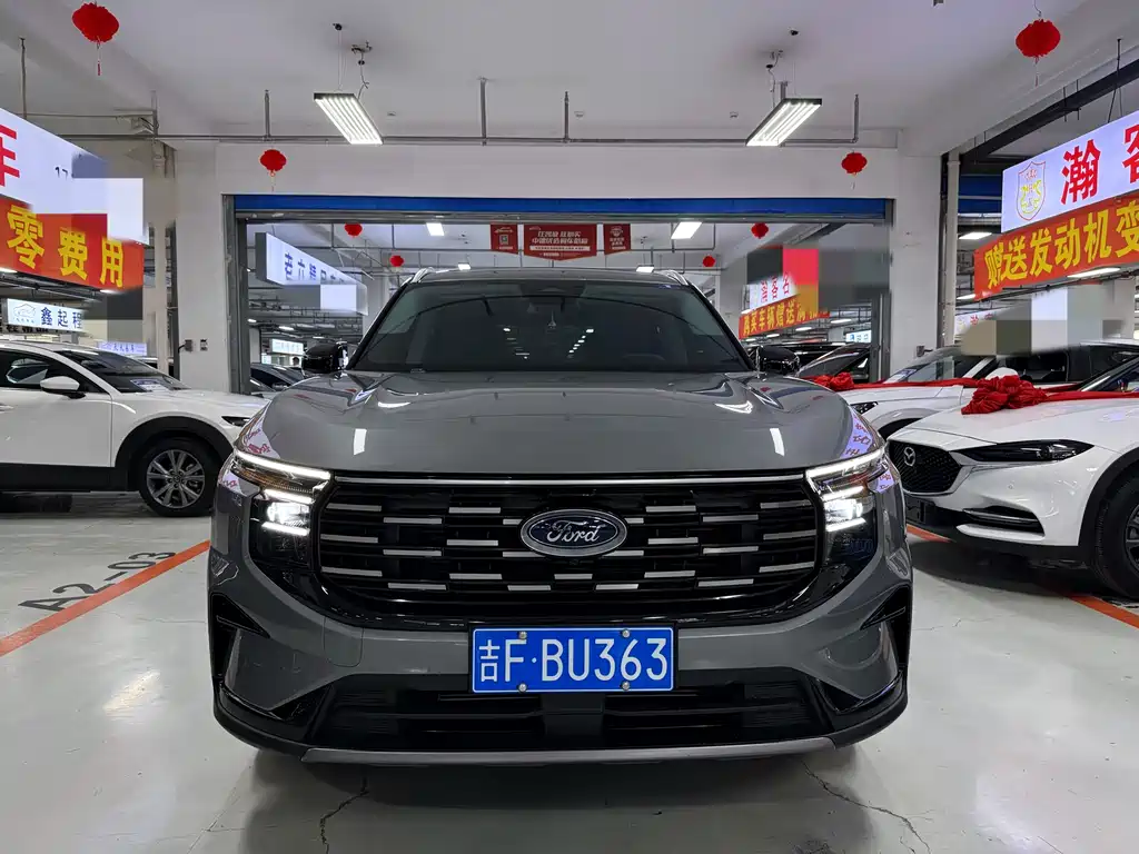 Ford Edge 2026 L 2.0T EcoBoost мест Luxury