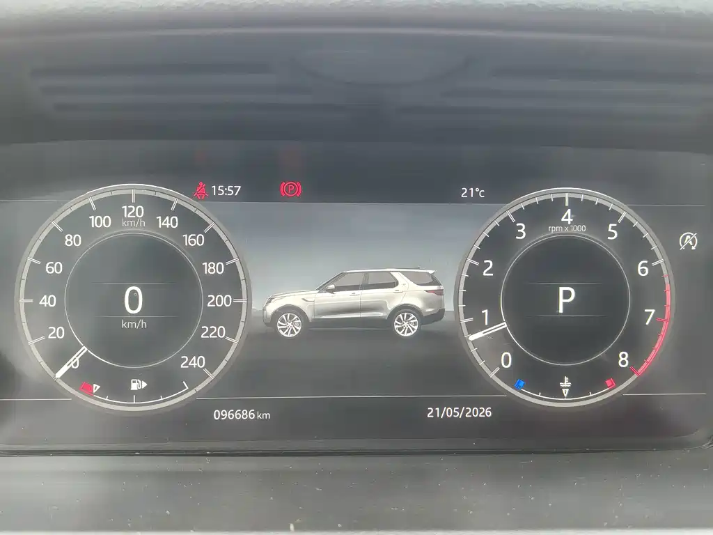 Land Rover Discovery — миниатюра 9