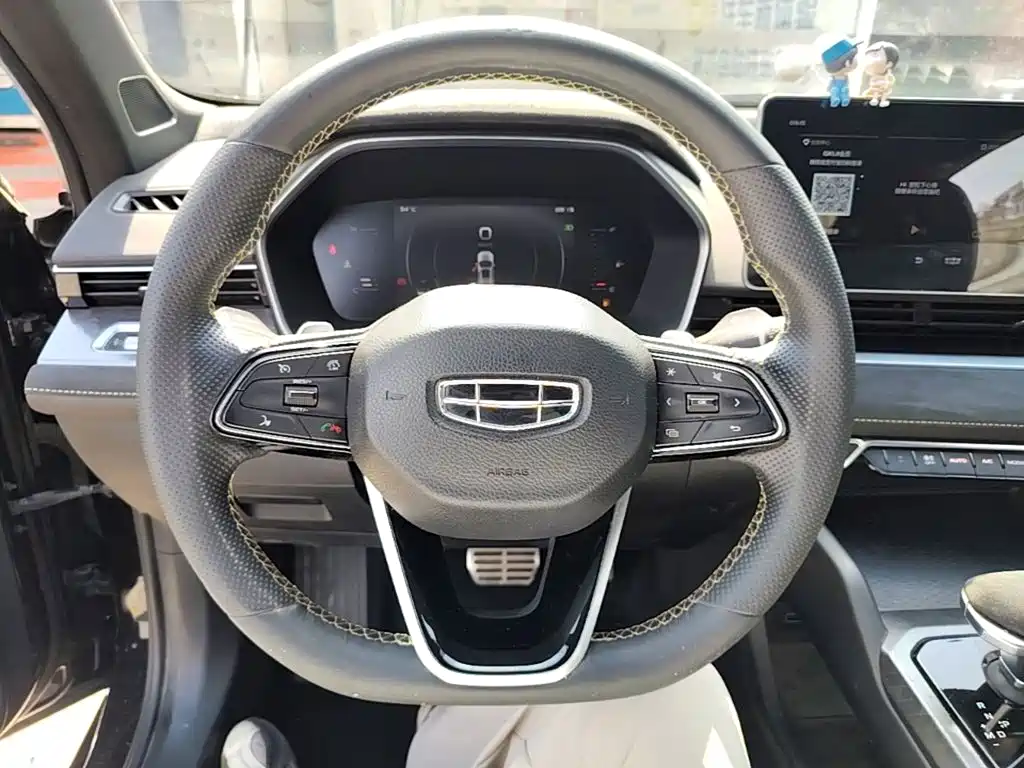 Geely Xingrui — миниатюра 11