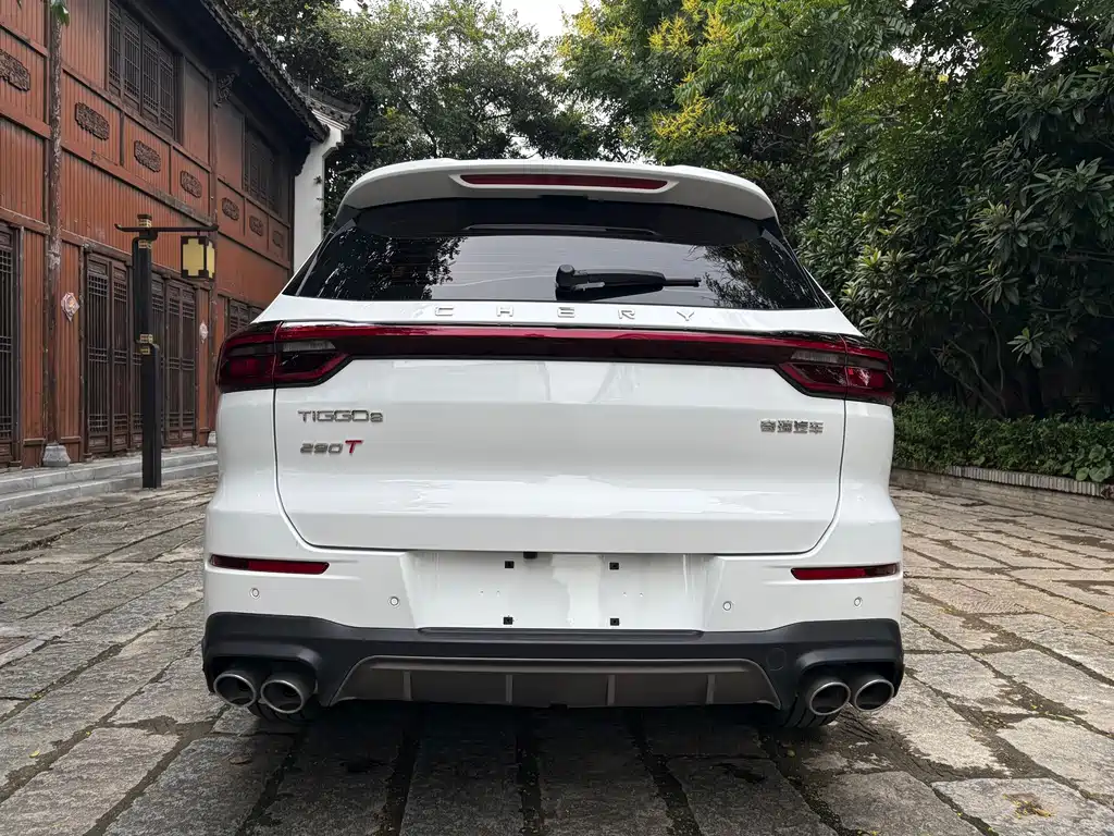 Chery Tiggo 8 — миниатюра 6