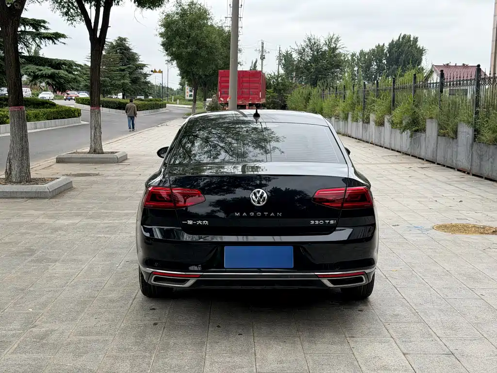 Volkswagen Magotan — миниатюра 8
