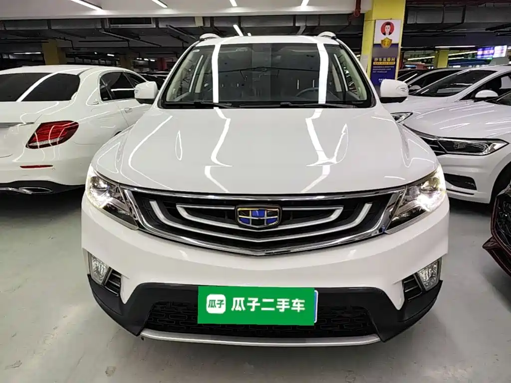 Geely Vision X6 — миниатюра 3