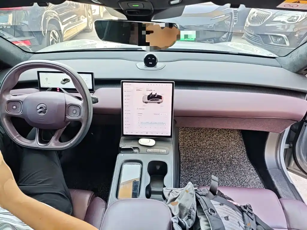 NIO ET5 — миниатюра 10