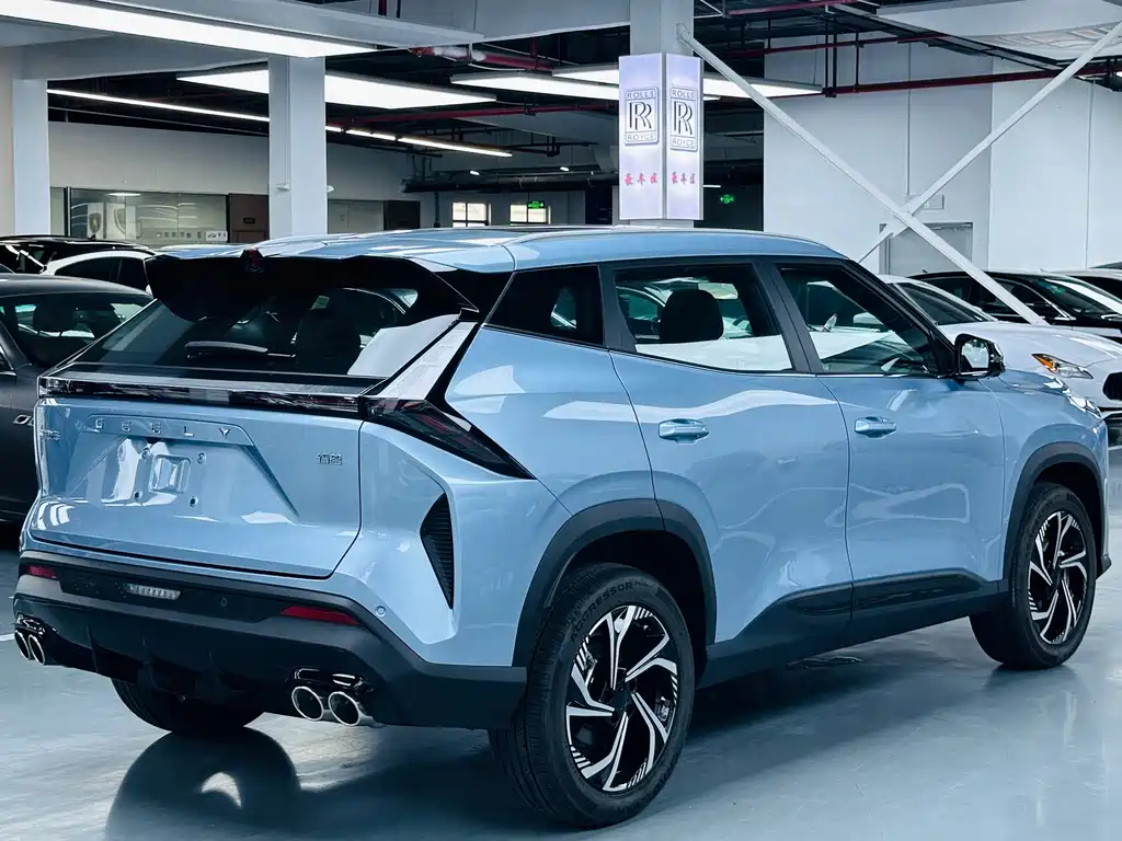 Geely Boyue — миниатюра 15