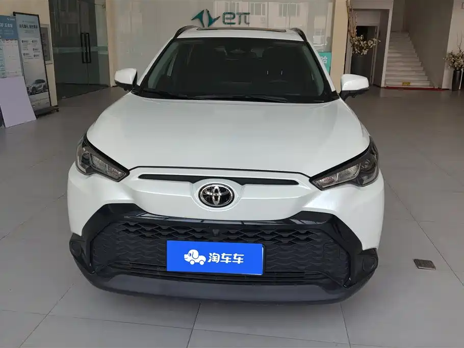 Toyota Frontlander 2024 2.0L CVT Lead