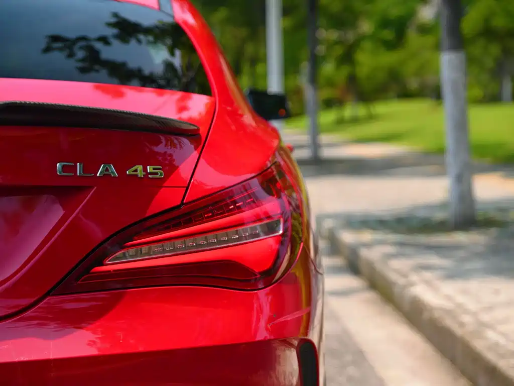 Mercedes-Benz CLA A MG 2017 AMG CLA 45 4MATIC