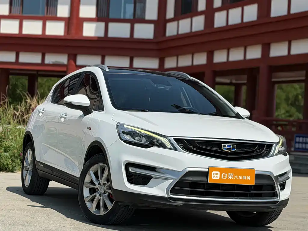Geely Emgrand GS GS 2018 Sport 1.4T AT