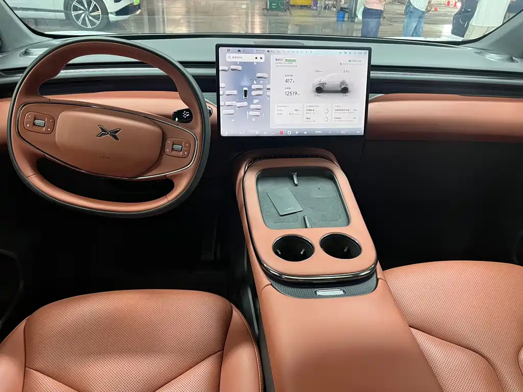 XPeng G7 — миниатюра 11