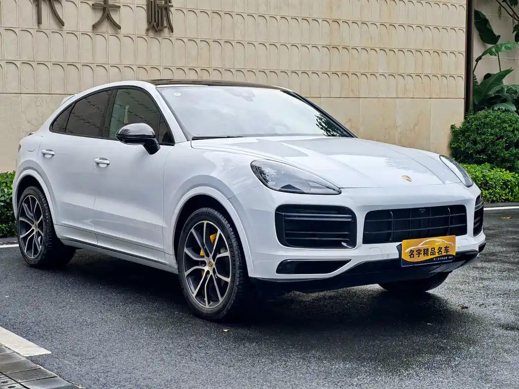 Porsche Cayenne 2022 Cayenne Coupé 3.0T