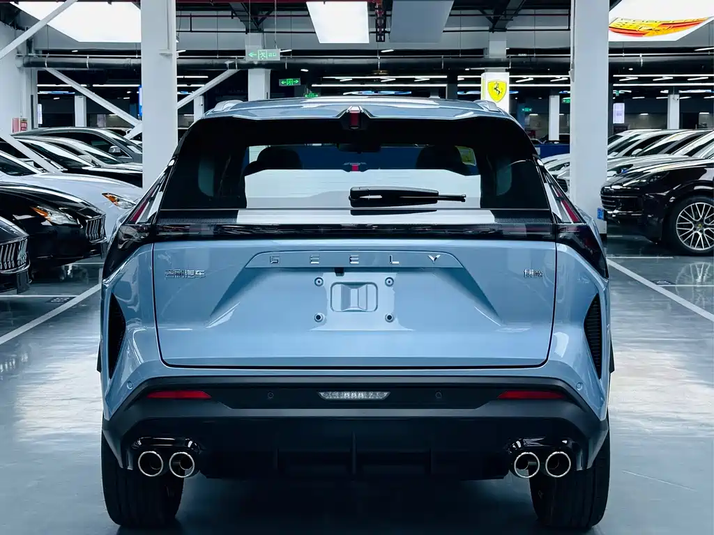 Geely Boyue — миниатюра 14