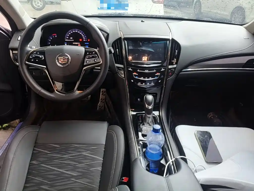 Cadillac ATS-L — миниатюра 10