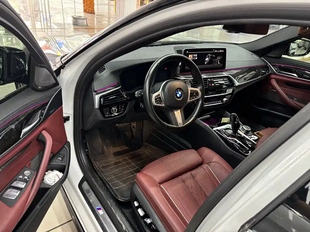 BMW 5 Series 5 2022 530Li Premium M Sport