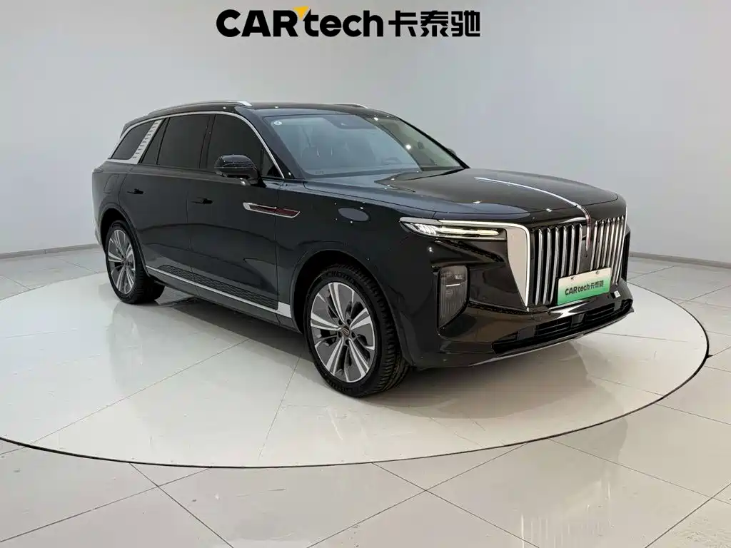 Hongqi Hongqi E-HS9 — миниатюра 4