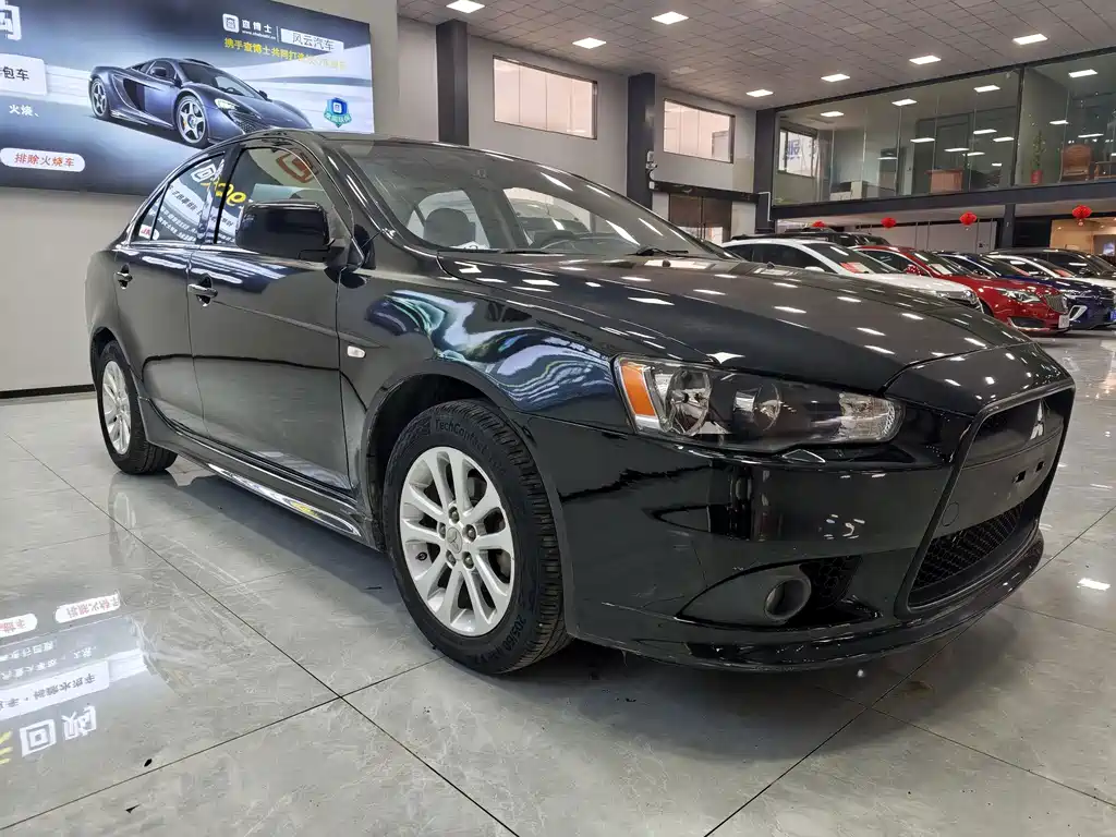 Mitsubishi Lancer EX — миниатюра 3