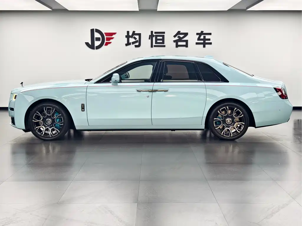 Rolls-Royce Ghost 2022 6.7T Black Badge