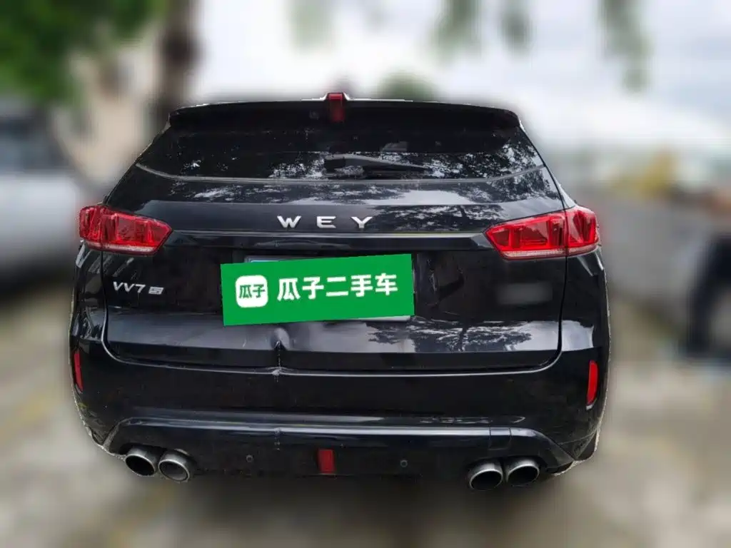 Wey Wey VV7 — миниатюра 4