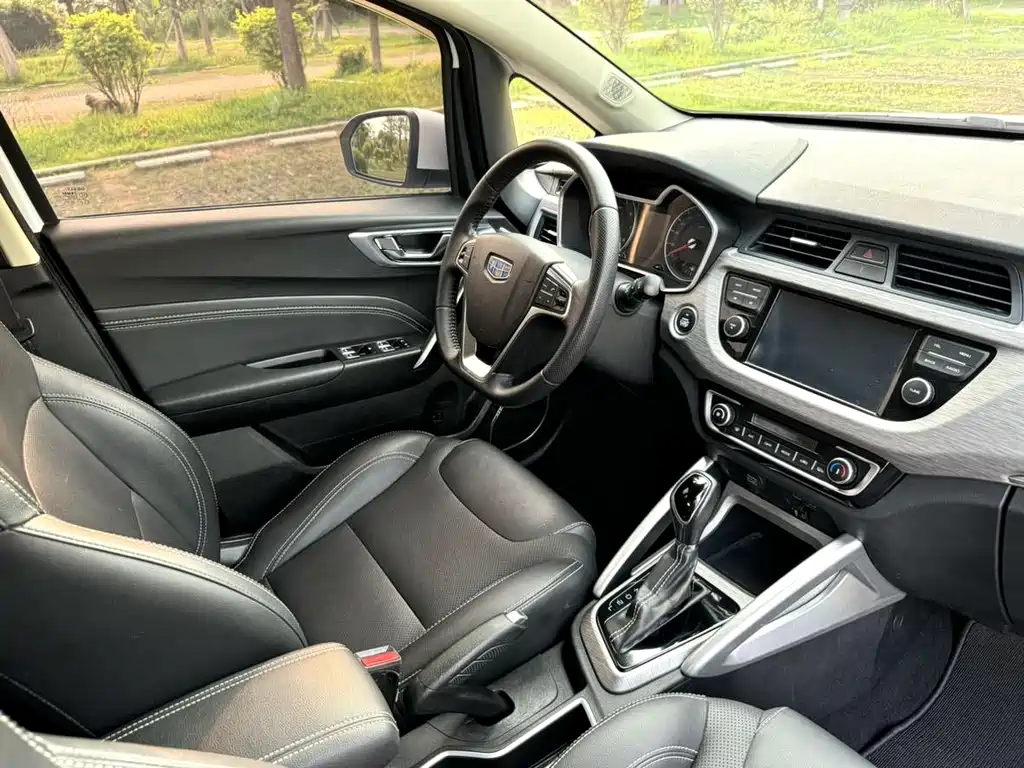Geely Vision X3 1.5L Auto Elite Type, фото 7