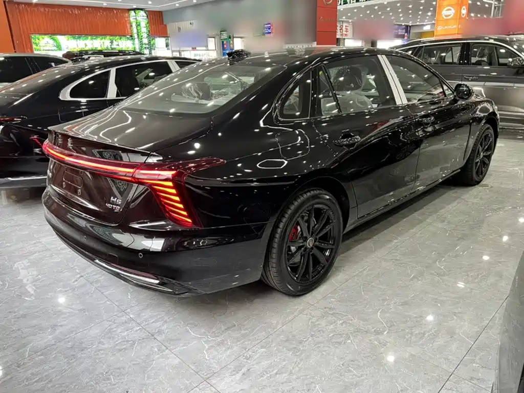 Hongqi Hongqi H5 — миниатюра 11