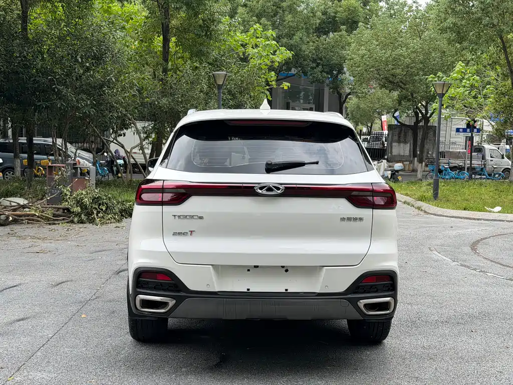 Chery Tiggo 8 — миниатюра 4