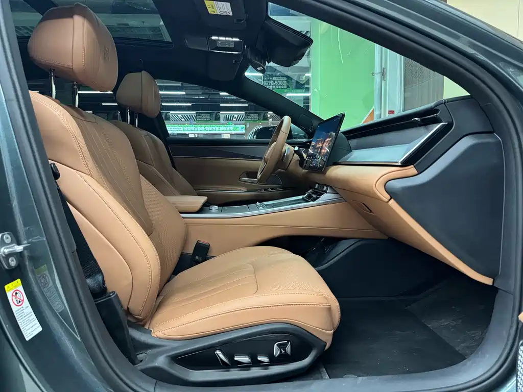 BYD Han L — миниатюра 11