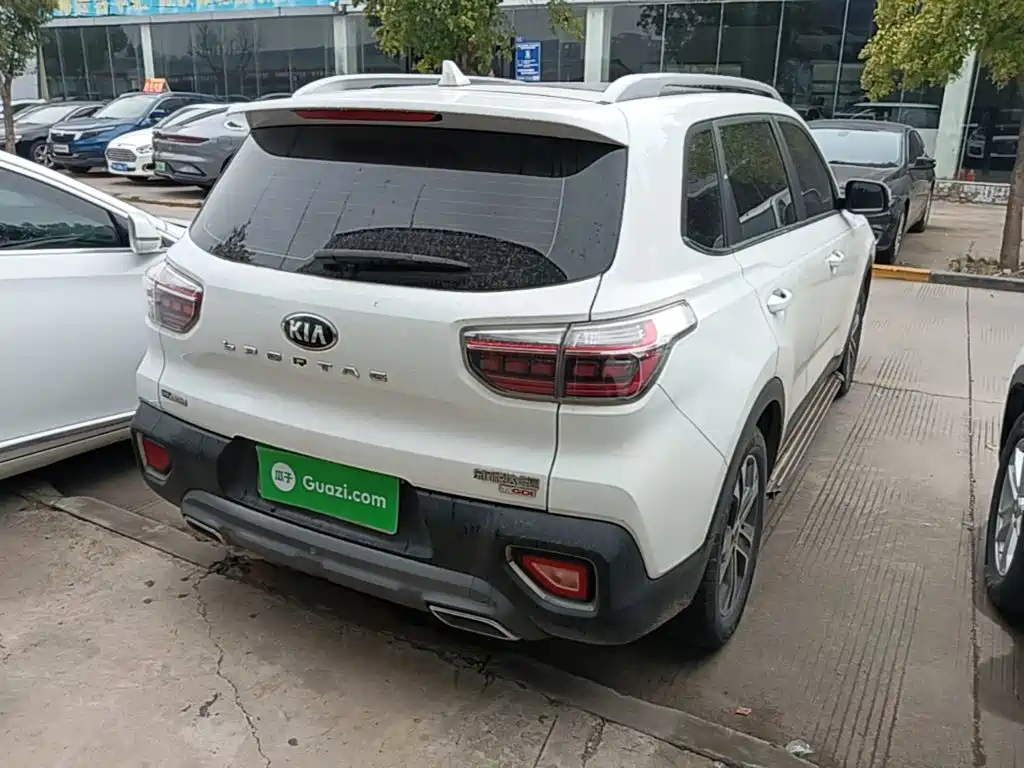 Kia Sportage — миниатюра 7