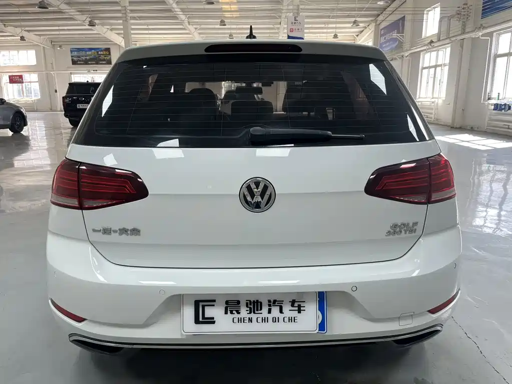 Volkswagen Golf — миниатюра 5