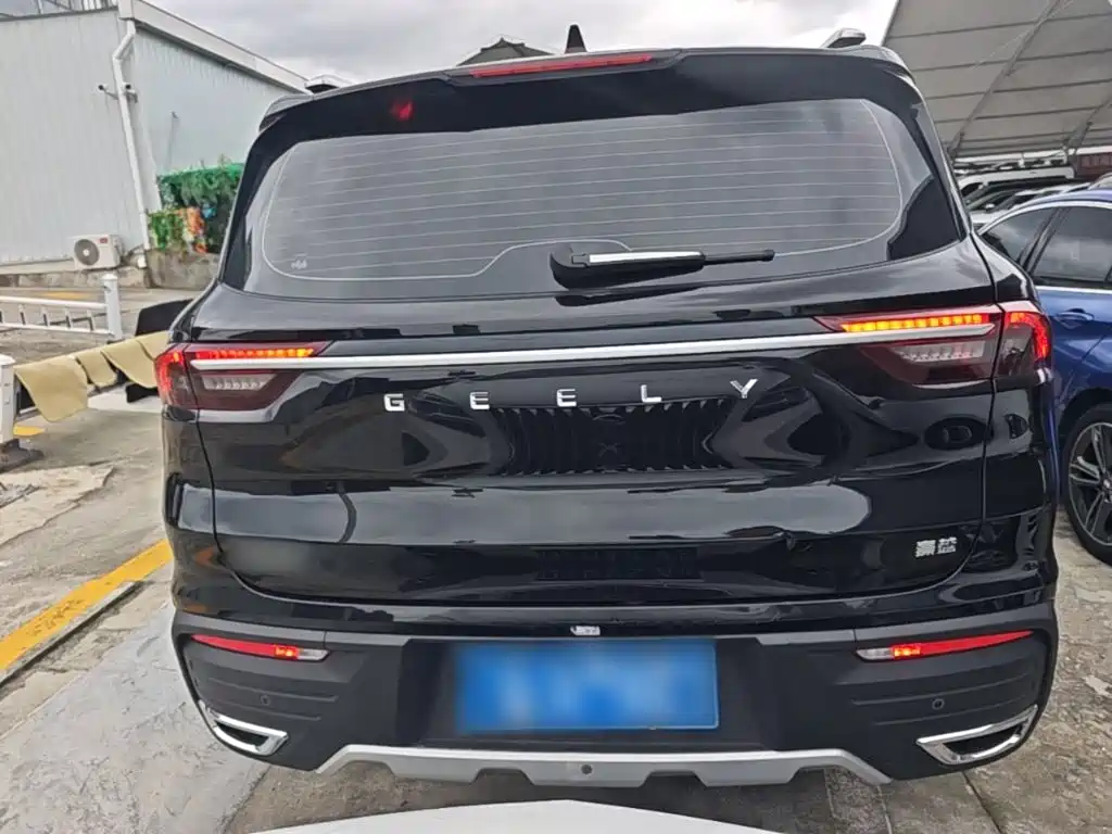 Geely Haoyue — миниатюра 6