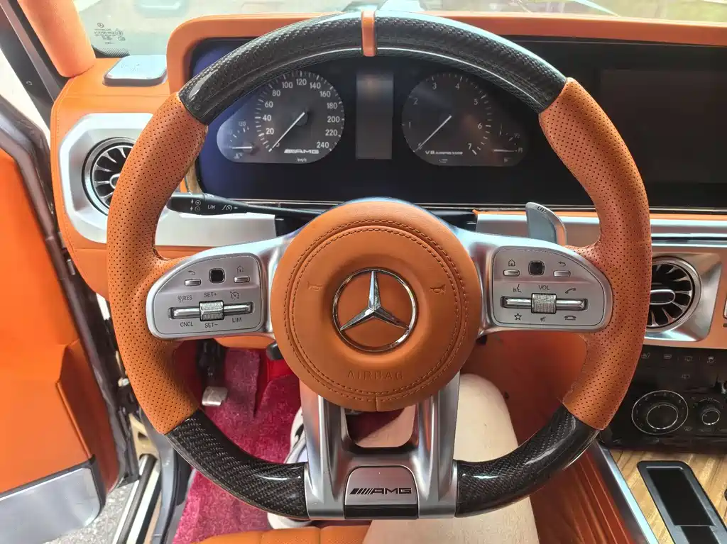 Mercedes-Benz G-Class G 2010 G 500