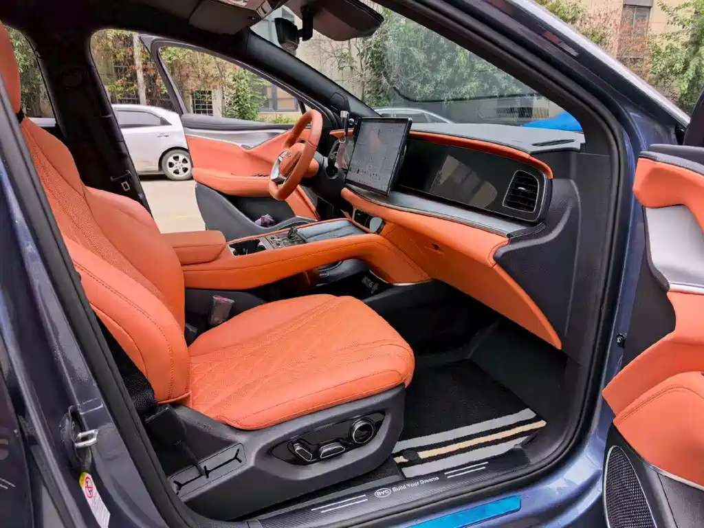 BYD Sealion 07 EV — миниатюра 4