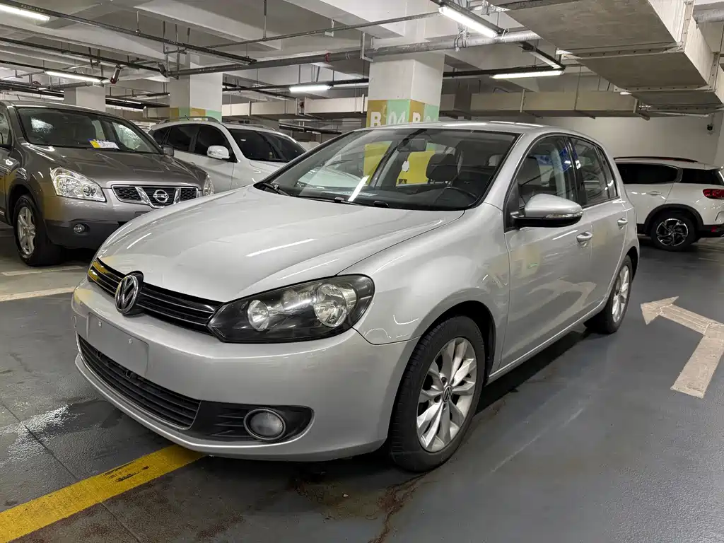 Volkswagen Golf — миниатюра 2