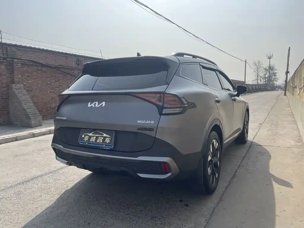 Kia Sportage 2.0T 2WD Flagship Edition, фото 6