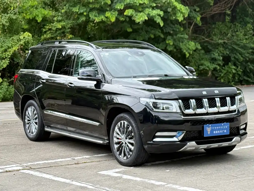Beijing Off-Road BJ90 — миниатюра 3
