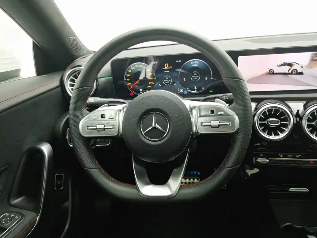 Mercedes-Benz CLA (Import) — миниатюра 11