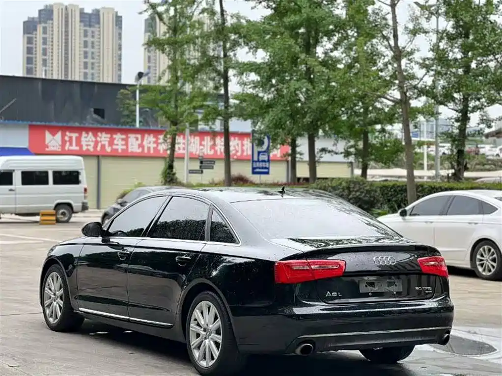 Audi A6L 2014 50 TFSI quattro Luxury