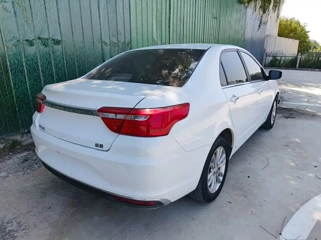 Geely Vision — миниатюра 7