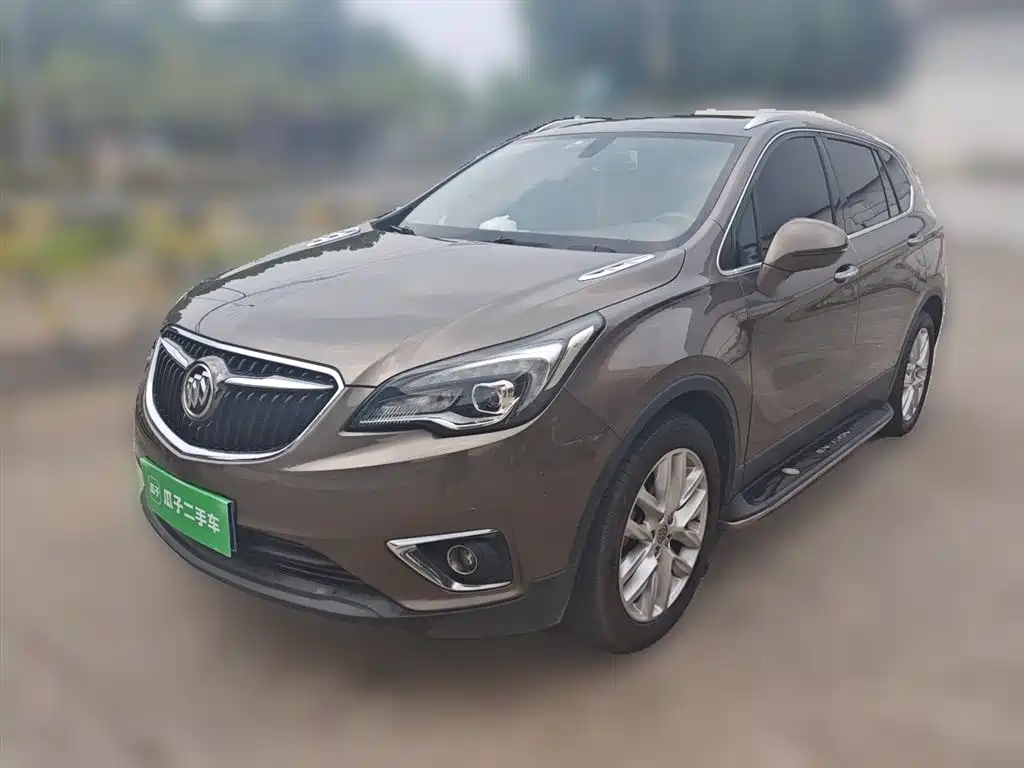 Buick Envision Plus 2019