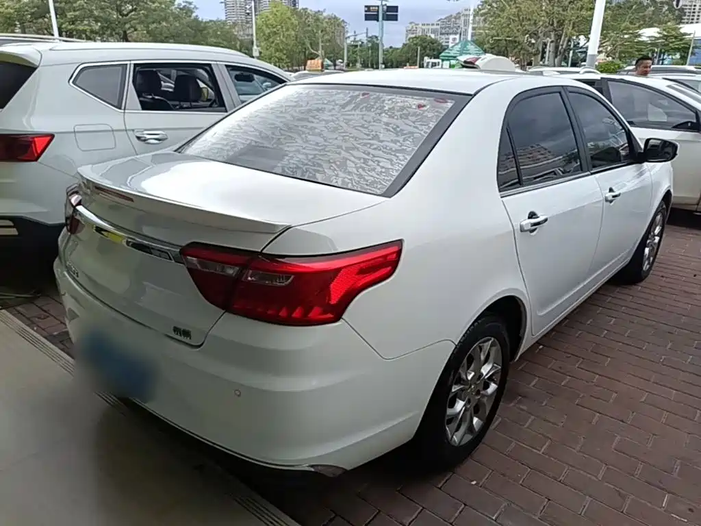 Geely Vision — миниатюра 7