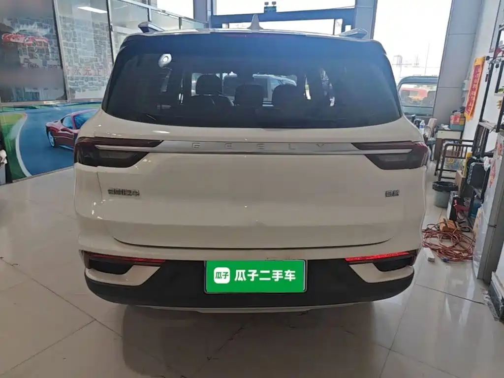Geely Haoyue — миниатюра 6