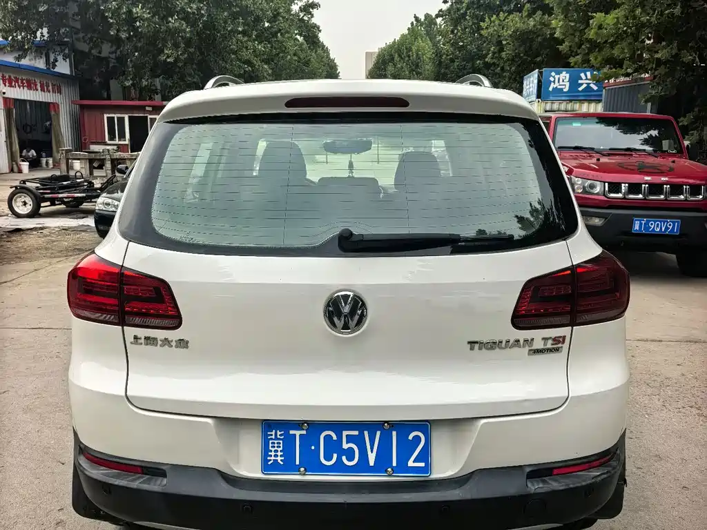 Volkswagen Tiguan — миниатюра 8