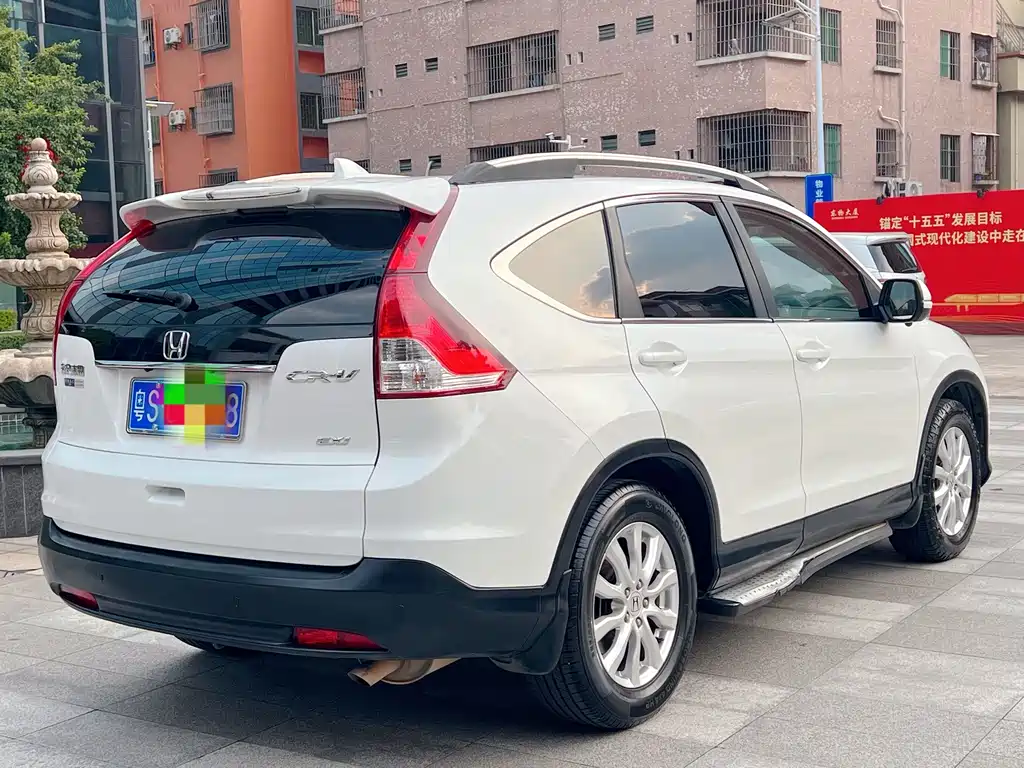 Honda CR-V — миниатюра 4