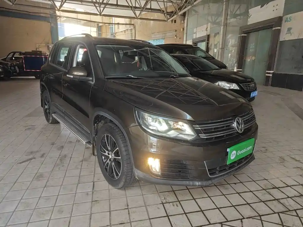 Volkswagen Tiguan — миниатюра 4