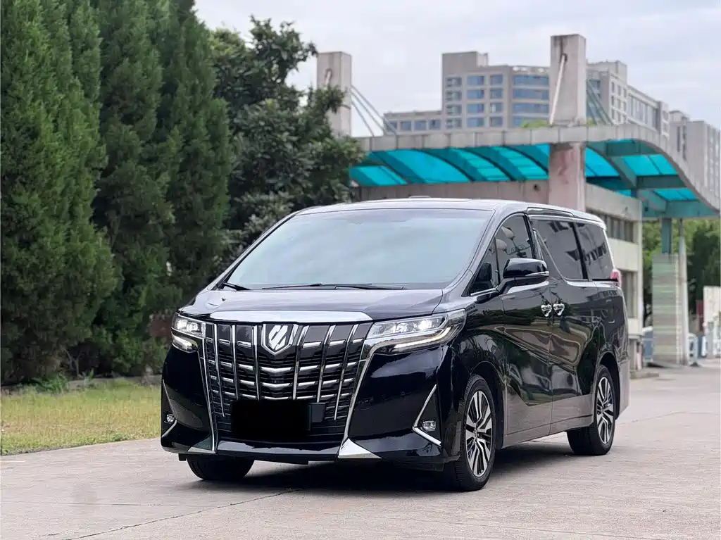 Toyota Alphard 2019