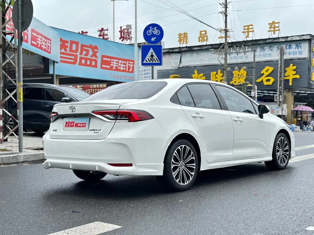 Toyota Corolla 2021 1.2T S-CVT Sport