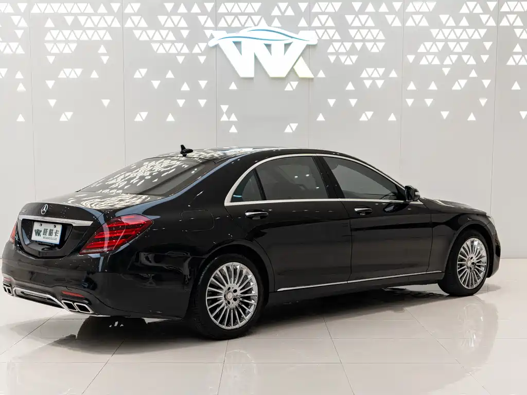 Mercedes-Benz S-Class S 2014 S 500 L