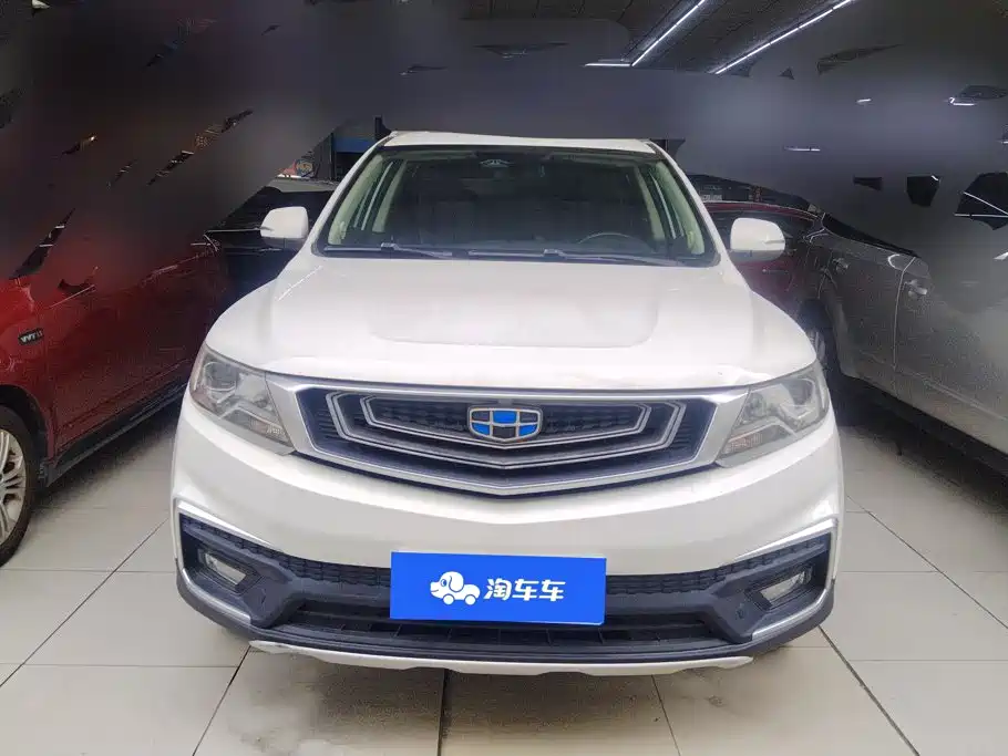 Geely Vision X6 — миниатюра 2