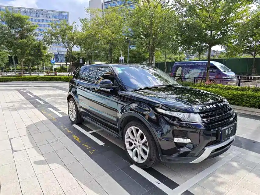 Land Rover Evoque (Import) — миниатюра 3