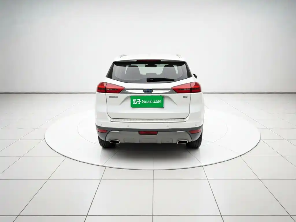 Geely Boyue — миниатюра 5